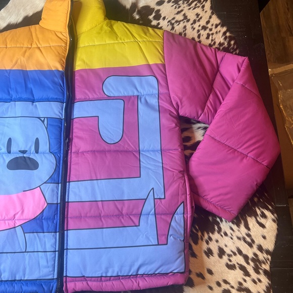 Gavin South puff zip up coat authentic size M - Picture 3 of 14